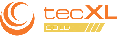 tecXL Partnerlogo Gold