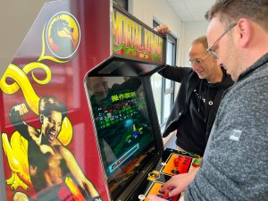 Zocken erlaubt - Unser Arcade Automat